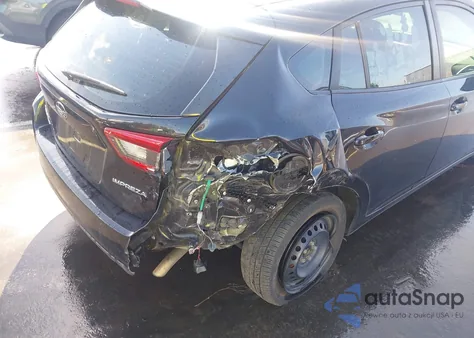 2020 Subaru Impreza 5-Door z USA, uszkodzony, nr VIN 4S3GTAB64L3719574